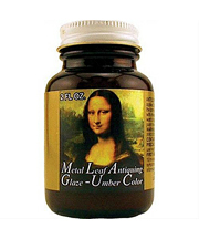 Mona Lisa Antiquing Glaze 2 oz. Bottle