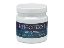 Rheotech Gloss Gel Medium  250mL