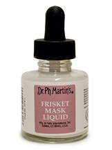 Dr. Ph. Martin’s Frisket Mask Liquid 1oz