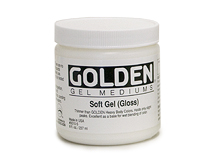 Golden Soft Gel Gloss 8oz