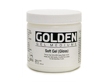 Golden Soft Gel Gloss 16oz