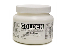 Golden Soft Gel Gloss 16oz