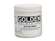 Golden Soft Gel Matte 8oz