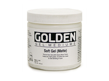 Golden Soft Gel Matte 16oz