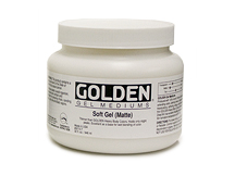 Golden Soft Gel Matte 32oz