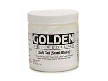 Golden Soft Gel Semi-Gloss 8oz