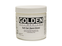 Golden Soft Gel Semi-Gloss 16oz