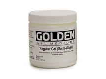 Golden Regular Gel Semi-Gloss 8oz