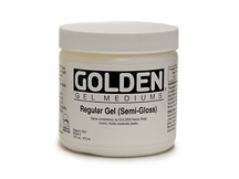 Golden Regular Gel Semi-Gloss 16oz