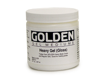 Golden Heavy Gel Gloss 8oz