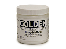 Golden Heavy Gel Matte 8oz