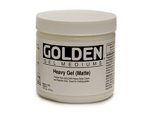 Golden Heavy Gel Matte 16oz