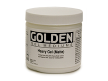 Golden Regular Gel - Matte 16 oz