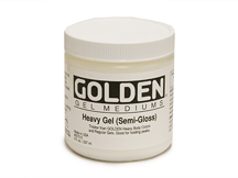 Golden Heavy Gel Semi-Gloss 8oz