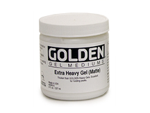 Golden Extra Heavy Gel Matte 8oz