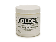 Golden Extra Heavy Gel Semi-Gloss 8oz