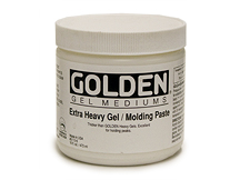 Golden Extra Heavy Gel / Molding Paste 16oz