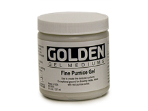 Golden Fine Pumice Gel 8oz