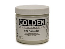 Golden Fine Pumice Gel 16oz