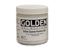 Golden Extra Coarse Pumice Gel 8oz