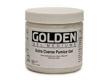 Golden Extra Coarse Pumice Gel 16oz