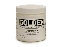 Golden Crackle Paste 8oz