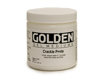 Golden Crackle Paste