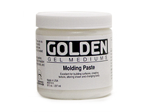 Golden Molding Paste 8oz
