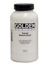 Golden Polymer Medium Gloss 32oz