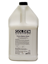 Golden Polymer Medium Gloss 128oz
