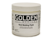 Golden Hard Molding Paste 16oz