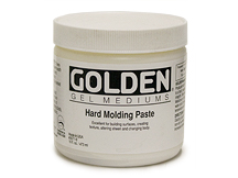 Hard Molding Paste Golden - 16 Oz