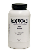 Golden Matte Medium 32oz