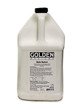 Golden Matte Medium 128oz