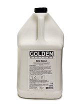 Golden Matte Medium 128oz