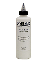 Golden Acrylic Glazing Liquid Gloss 8oz