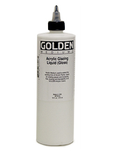 Golden Acrylic Glazing Liquid Gloss 16oz