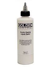 Golden Acrylic Glazing Liquid Satin 8oz