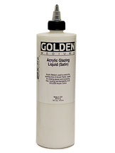 Golden Acrylic Glazing Liquid Satin 16oz