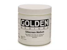 Golden Silkscreen Medium 8oz