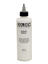 Golden Airbrush Medium 8oz