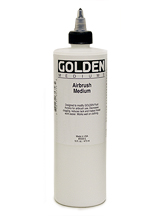 Golden Airbrush Medium 236 ml