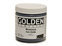 Golden Micaceous Iron Oxide 8oz