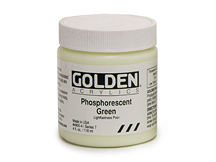 Golden Phosphorescent Green 4oz