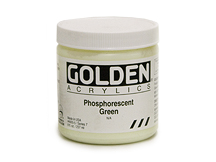 Golden Phosphorescent Green 8oz