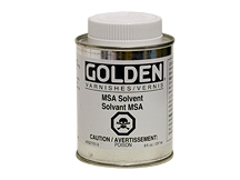 Golden MSA Solvent 8oz