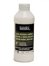 71) Liquitex high gloss varnish, achieve resin looking results