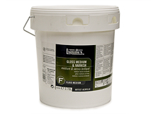 Liquitex Gloss Medium & Varnish 128oz