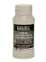 Liquitex Flow Aid Additive Medium, 4oz Bottle