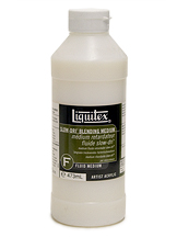 Liquitex Slow-Dri Fluid Blending Medium 16oz